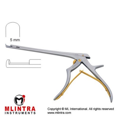 Ferris-Smith Kerrison Punch Detachable Model - Up Cutting Stainless Steel, 18 cm - 7" Bite Size 5 mm